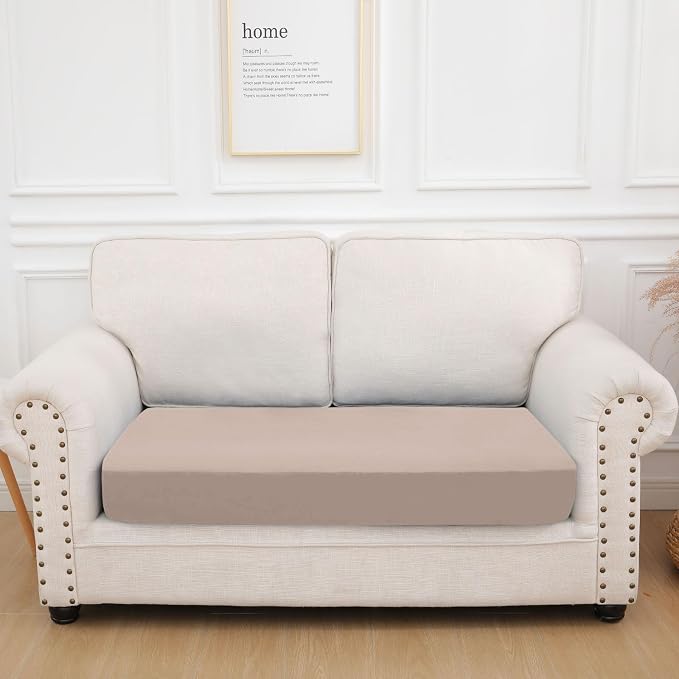 hyha Waterproof Couch Cushion Covers, Stretch Sofa Couch Seat Slipcover - Image 7