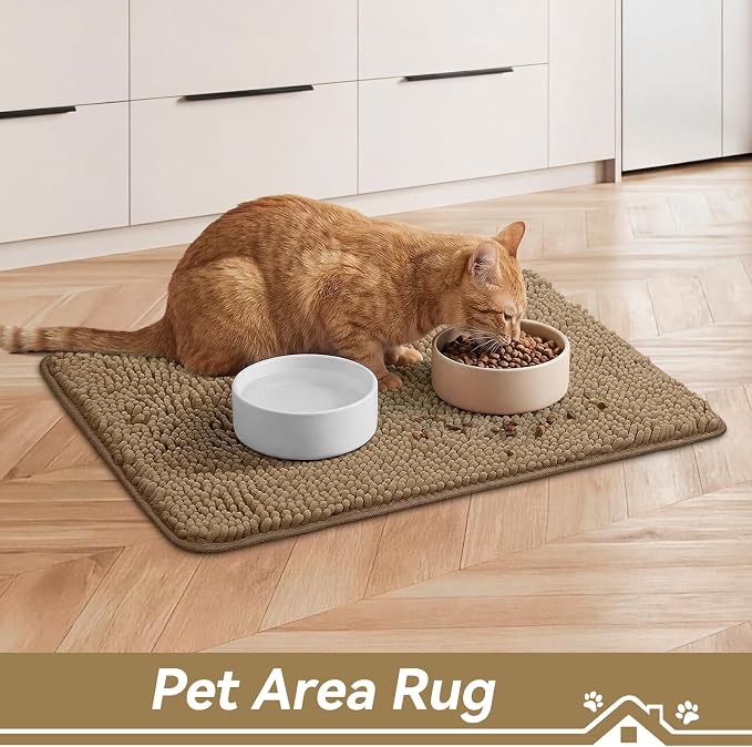 Bcoimo Super Absorbent Cat Door Mat, Pet Rugs - Image 4