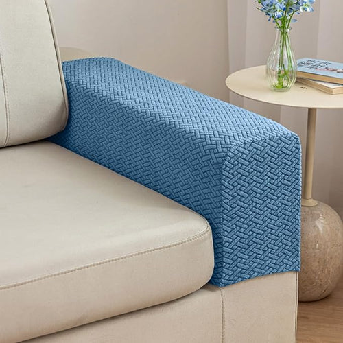 2Pcs Couch Arm Covers, Armrest Cover by Disayu
