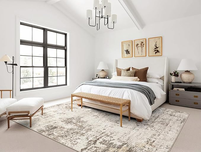 UERMEI 6x9 Area Rug Living Room Rugs - Image 6