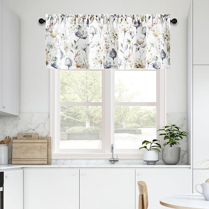 Leeva Farmhouse Kitchen Valances - Image 2