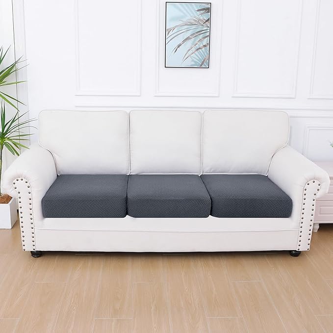 Smiry Waterproof Couch Cushion Covers - Image 5