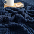 EMME Muslin Baby Blankets 100% Cotton 4-Layer Swaddle 40"x50" Lightweight Soft by EMME