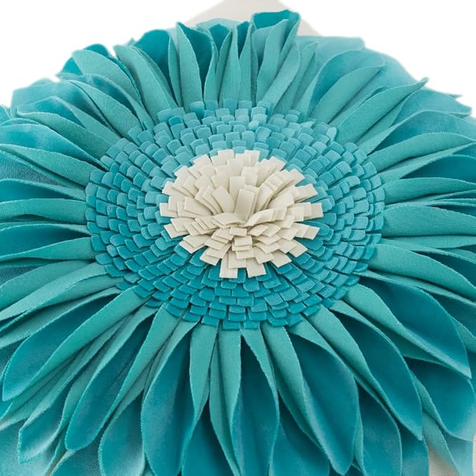 OiseauVoler 3D Sunflower Throw Pillow Cover Decorative Handmade Pillowcases - Image 3