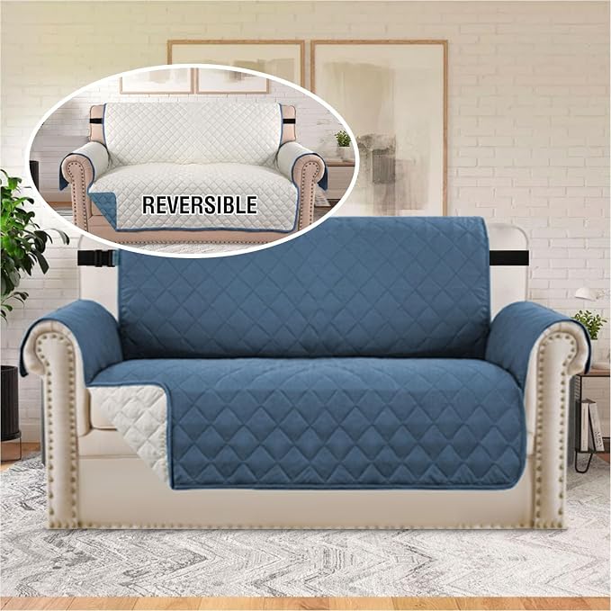 Sofa Protector for Dogs/Cats/Pets Sofa Covers Slipcover Quilted Couch Coveres - Image 3