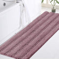 Turquoize Luxury Shaggy Bath Mat Chenille Bathroom Runner Rug Extra Long Non by Turquoize