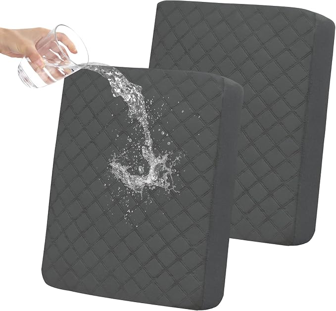 Easy-Going Waterproof Couch Cushion Covers, Non-Slip Leakproof Sofa Seat by Easy-Going