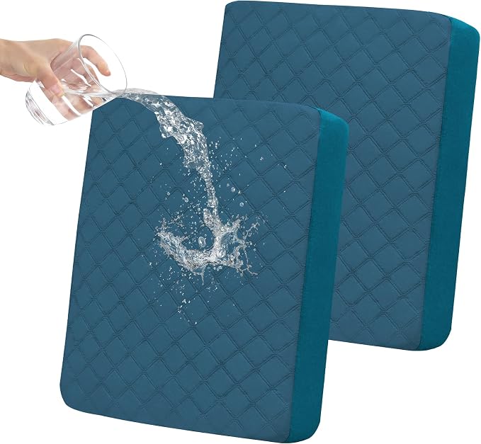 Easy-Going Waterproof Couch Cushion Covers, Non-Slip Leakproof Sofa Seat by Easy-Going