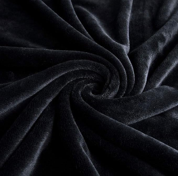TASTHROW Large Flannel Fleece Throw Blanket, 60×80 Inch - Image 3