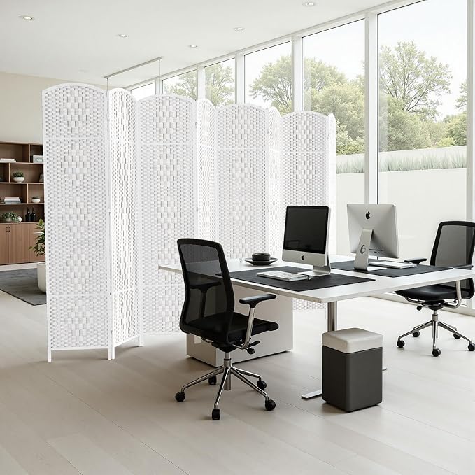HALLYBEE Room Divider for Space Separation, Room Dividers and Folding Privacy - Image 6