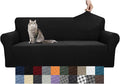YEMYHOM Couch Cover Latest Jacquard Design High Stretch Sofa Covers by YEMYHOM