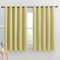 NICETOWN Thermal Insulated Paler Yellow Blackout Curtains by NICETOWN