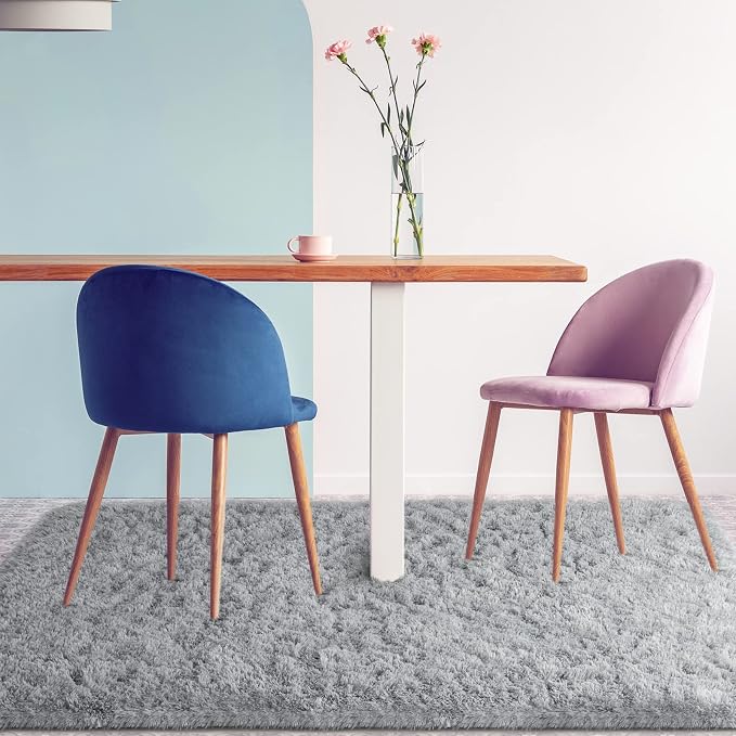 Merelax Soft Modern Indoor Shaggy Area Rug - Image 5