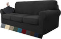 MAXIJIN 4 Piece Jacquard Extra Large Couch Covers by MAXIJIN
