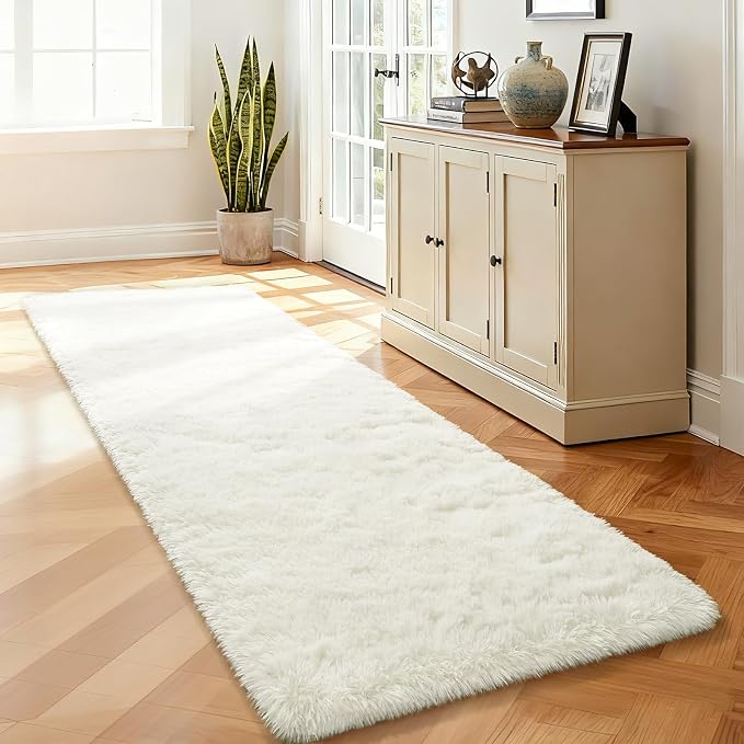 Merelax 2x6 Non-Slip Runner Rug by Merelax