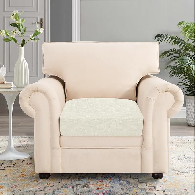 SearchI PU Leather Sofa Couch Cushion Covers Replacement Reversible Cushion - Image 2