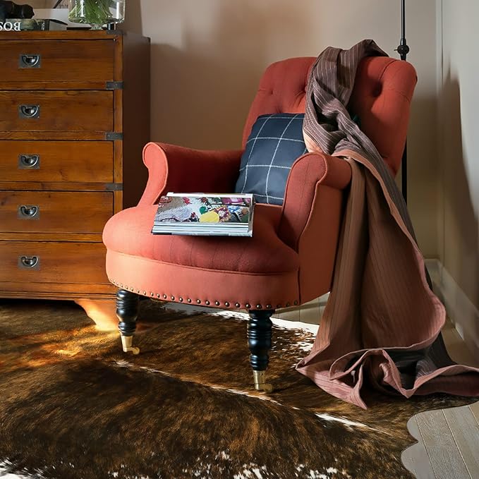 AROGAN 8x10 Faux Cowhide Area Rugs - Image 6