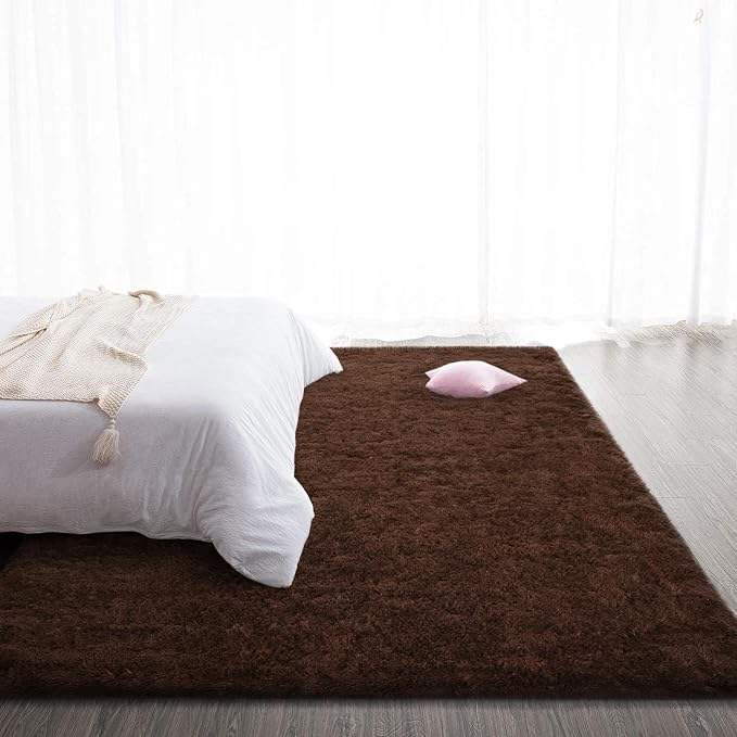 TWINNIS Super Soft Shaggy Rugs Fluffy Carpets, 9x12 Feet, Indoor Modern Plush - Image 5