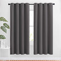 NICETOWN Blackout Thermal Curtains Panels 72 inch Length by NICETOWN