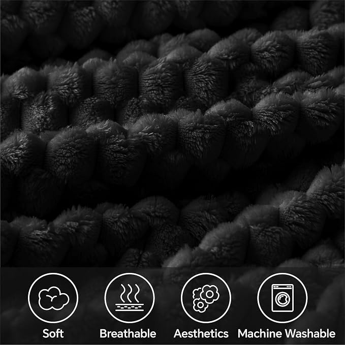 BEDELITE Fleece Blanket Twin Size - Image 3