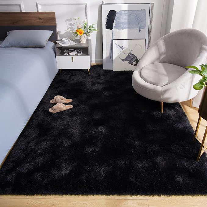 Amearea 8x10 Premium Soft Fluffy Rug Modern Shag Carpet, Fuzzy Shaggy Rugs - Image 3