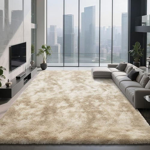 10X14 Large Area Rugs for Living Room Bedroom, Big Shag Rug for Bedroom Dorm by Boshengya