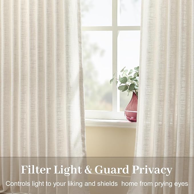 60 Inch Extra Width Pinch Pleated Curtains - Image 5