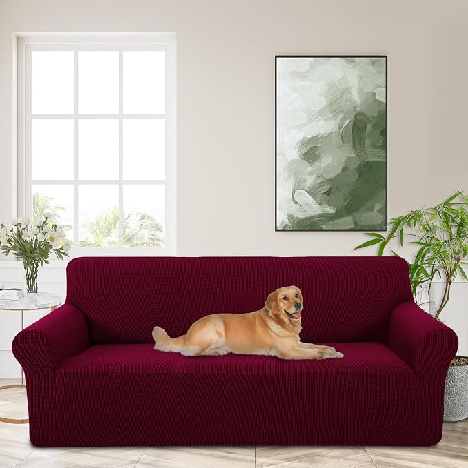 Stretch Couch Cover Washable Sofa Slipcover Furniture Protector by LuxshareHome