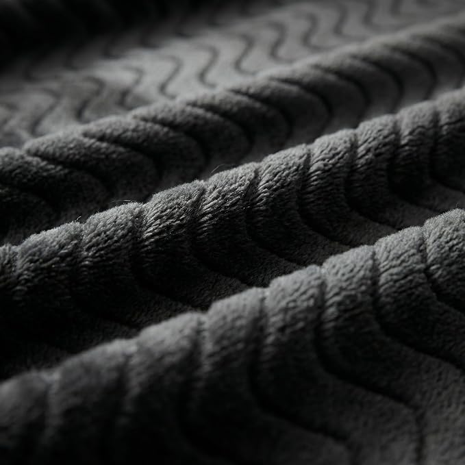 Exclusivo Mezcla King Blanket for Bed, Cozy Lightweight Fleece Blankets for All - Image 8