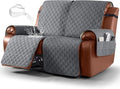 Ruaozz Waterproof Recliner Sofa Covers, 1-Piece Reclining Couch Covers Non-Slip by RuaozzFurnitureCovers