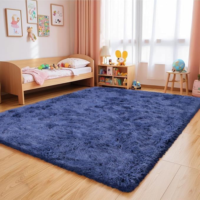 8x10 Fluffy Area Rugs for Living Room, Shag Area Rug for Bedroom - Image 6