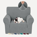 YEMYHOM Couch Cover Latest Jacquard Design High Stretch Sofa Chair Covers by YEMYHOM
