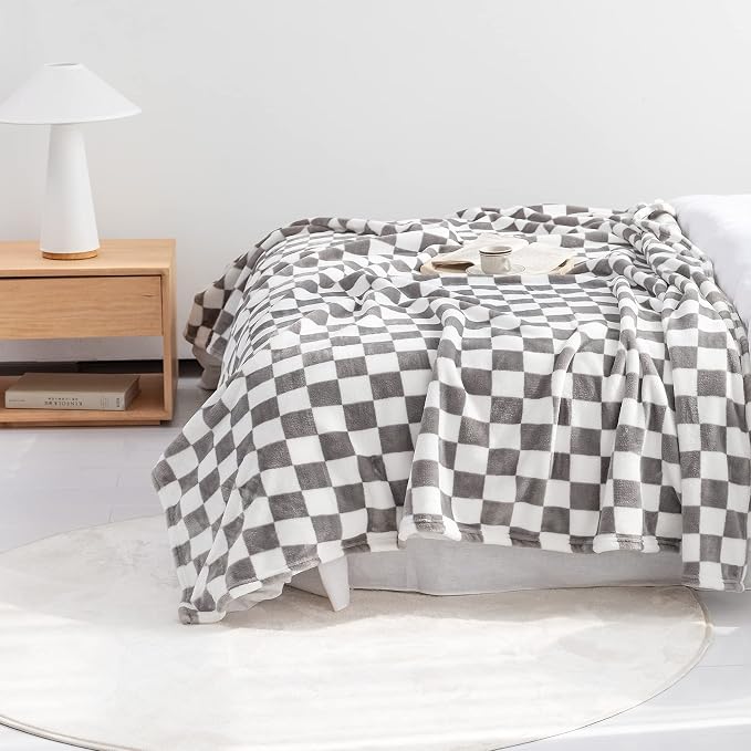LOMAO Throw Blankets Flannel Blanket - Image 7