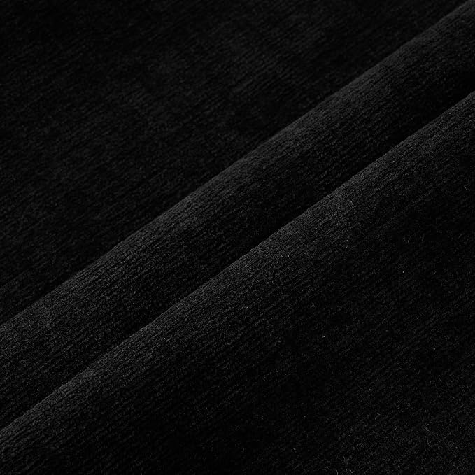 MIULEE Black Couch Pillow Covers 12x20 Inch - Image 6