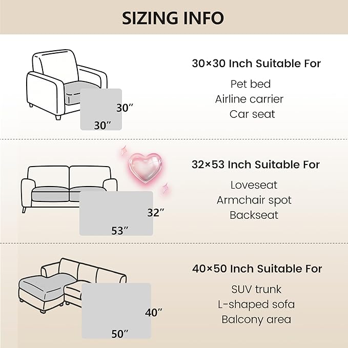 gogobunny 100% Double Sided Waterproof Dog Blanket Soft Pet Bed Cover - Image 6