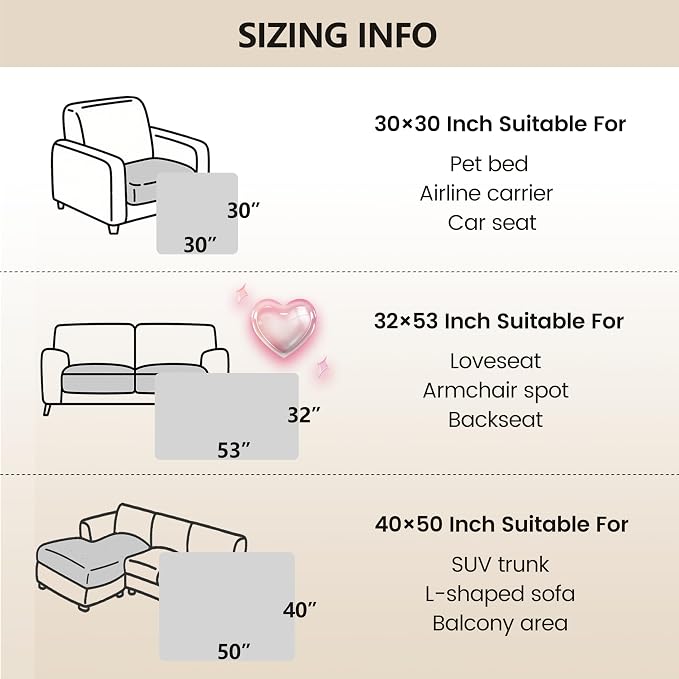 gogobunny 100% Double Sided Waterproof Dog Blanket Soft Pet Bed Cover - Image 3