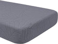 SearchI Stretch Jacquard Sofa Couch Cushion Covers Replacement Reversible by SearchI