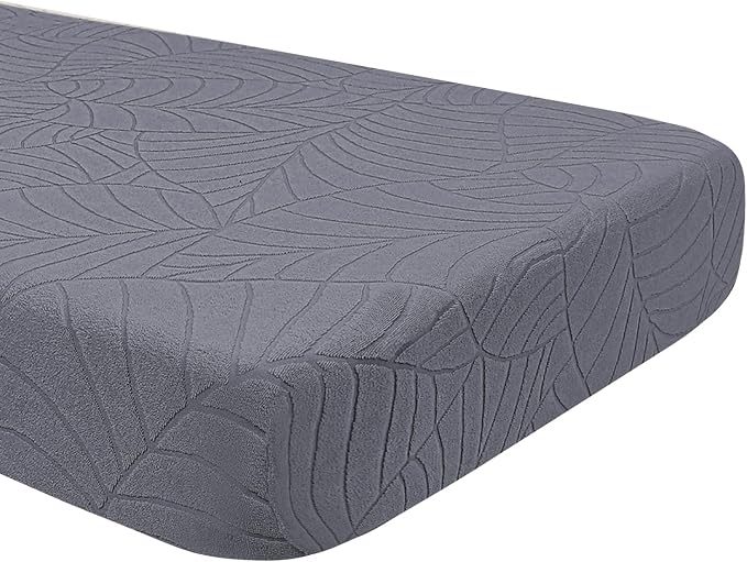 SearchI Stretch Jacquard Sofa Couch Cushion Covers Replacement Reversible by SearchI