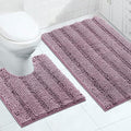 Turquoize Bathroom Rugs Set Non-Slip Bath Mats by Turquoize