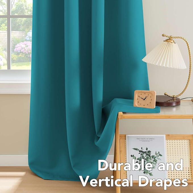 H.VERSAILTEX Blackout Thermal Insulated Solid Room Darkening - Image 8