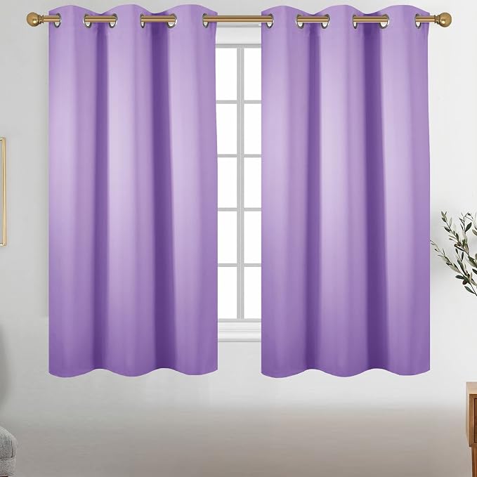 Diraysid Lavender Grommet Blackout Curtains by Diraysid%2C+refresh+your+life