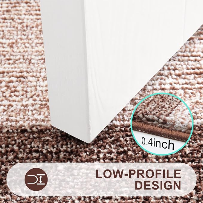 Kitinjoy Indoor Outdoor Door Mat, 47x20 Non-Slip Absorbent Dirt Trapper - Image 4