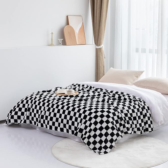 LOMAO Throw Blankets Flannel Blanket - Image 7