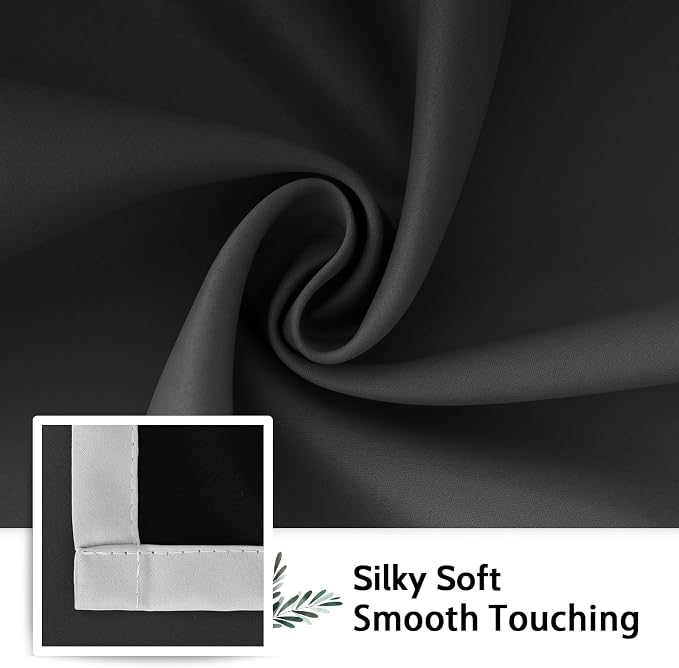 SimpleHome Ombre Room Darkening Curtains - Image 6
