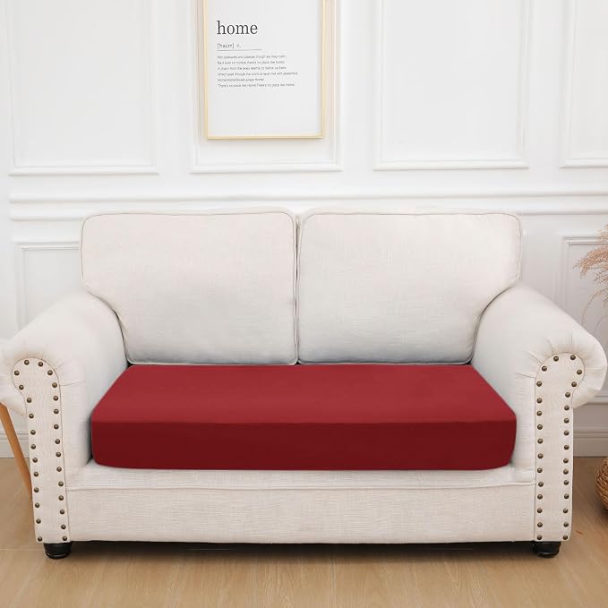 hyha Waterproof Couch Cushion Covers, Stretch Sofa Couch Seat Slipcover - Image 7