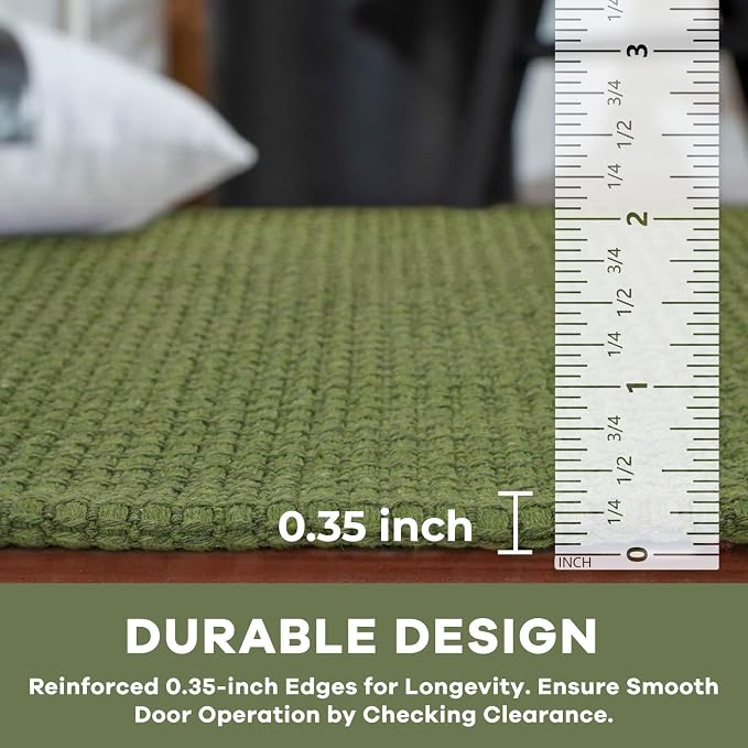 KOZYFLY Extra Long Runners for Hallways 3x18 ft Washable Kitchen Runner Non - Image 4