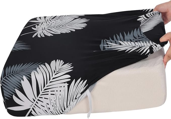 SearchI Stretch Printed Sofa Couch Cushion Covers Replacement Chair Cushion - Image 7