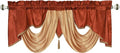 GOHD Golden Ocean Home Decor Valarie Fancy Window Valance. 54 x 18 inches. by GOHDGoldenOceanHomeDecor