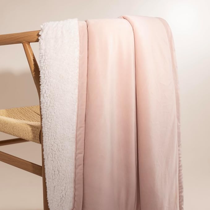 UGG Bliss Throw Blanket Plush Soft Fleece Fluffy Blankets - Image 5