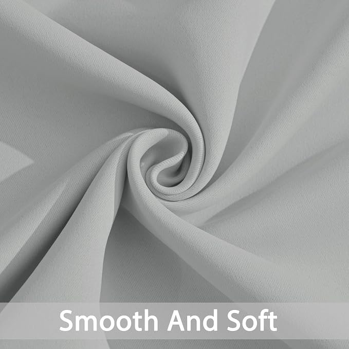 Yakamok Soft and Smooth Blackout Curtains - Image 5